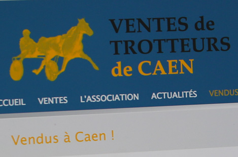 vente de caen trotteur 2016